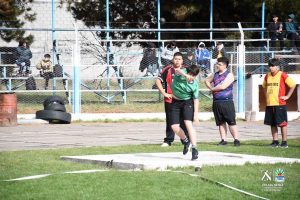Atletismo: Río Gallegos se quedó con el Provincial Sub-15 en Los Antiguos