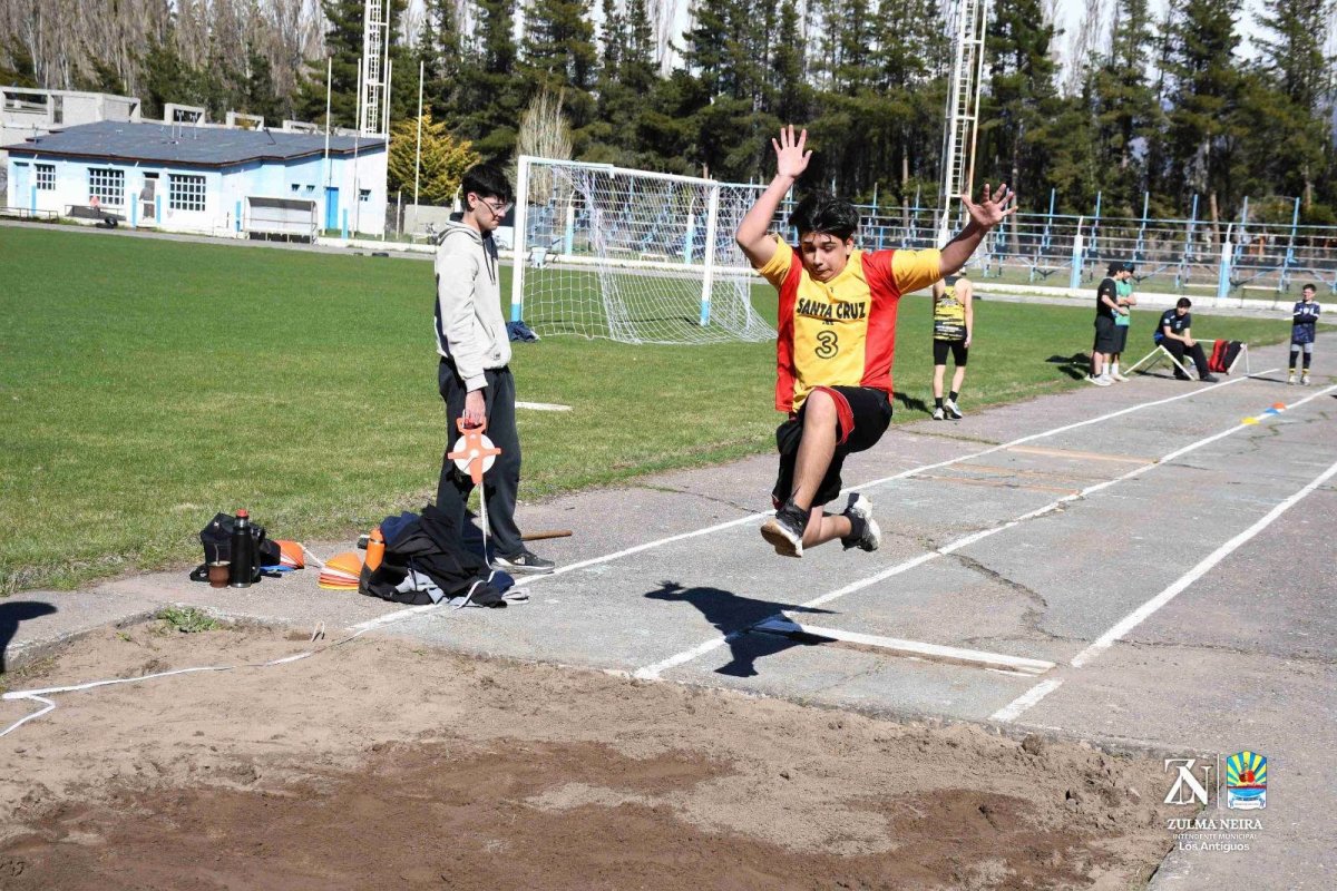 Atletismo: Río Gallegos se quedó con el Provincial Sub-15 en Los Antiguos