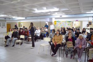 Fortalecen la educación inclusiva con un taller participativo para la comunidad educativa y las familias