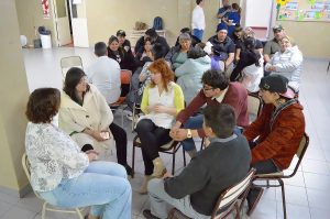 Fortalecen la educación inclusiva con un taller participativo para la comunidad educativa y las familias