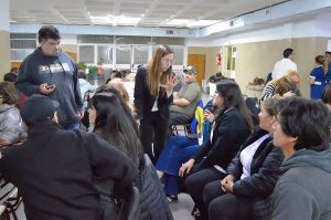 Fortalecen la educación inclusiva con un taller participativo para la comunidad educativa y las familias