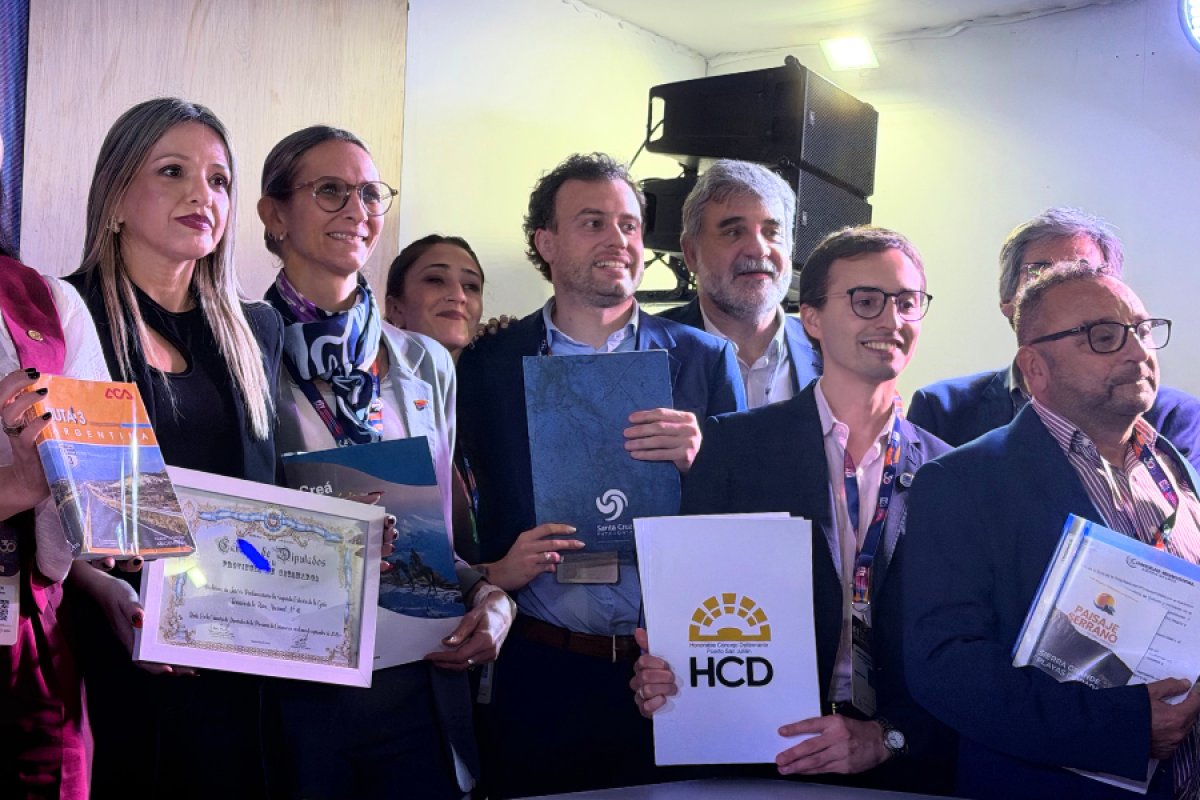 La provincia suma sus destinos a la nueva Guía Turística de la Ruta Nacional 3