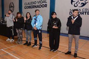 Torneo de boccias paralímpicas en Santa Cruz: participan deportistas de toda la provincia