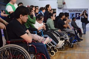 Torneo de boccias paralímpicas en Santa Cruz: participan deportistas de toda la provincia