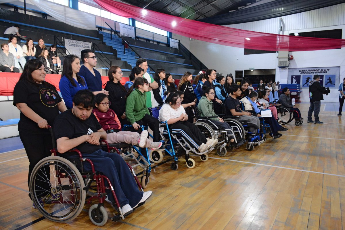 Torneo de boccias paralímpicas en Santa Cruz: participan deportistas de toda la provincia