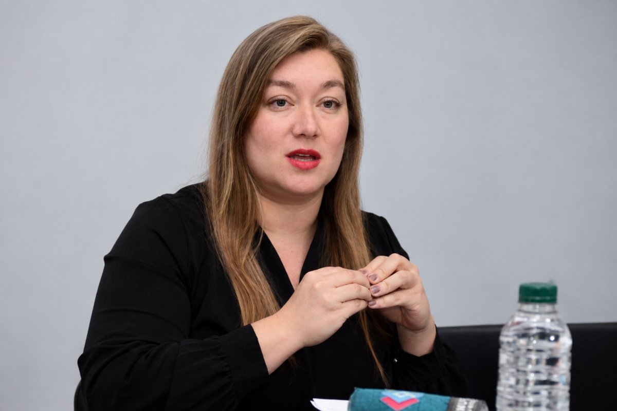 Dheisy Canton, fue designada como Presidenta de la Caja de Previsión Social.