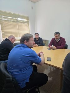 Zona Norte:  Coordinadores provinciales definieron una agenda común de trabajo en Pico Truncado 