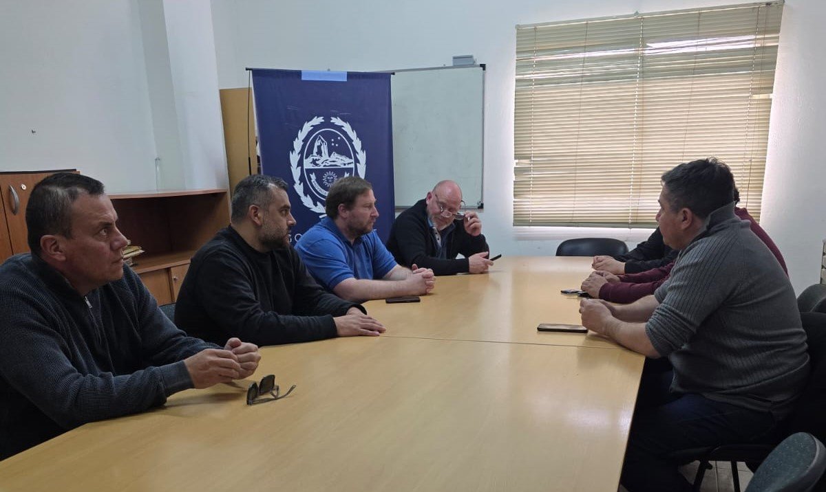 Zona Norte:  Coordinadores provinciales definieron una agenda común de trabajo en Pico Truncado