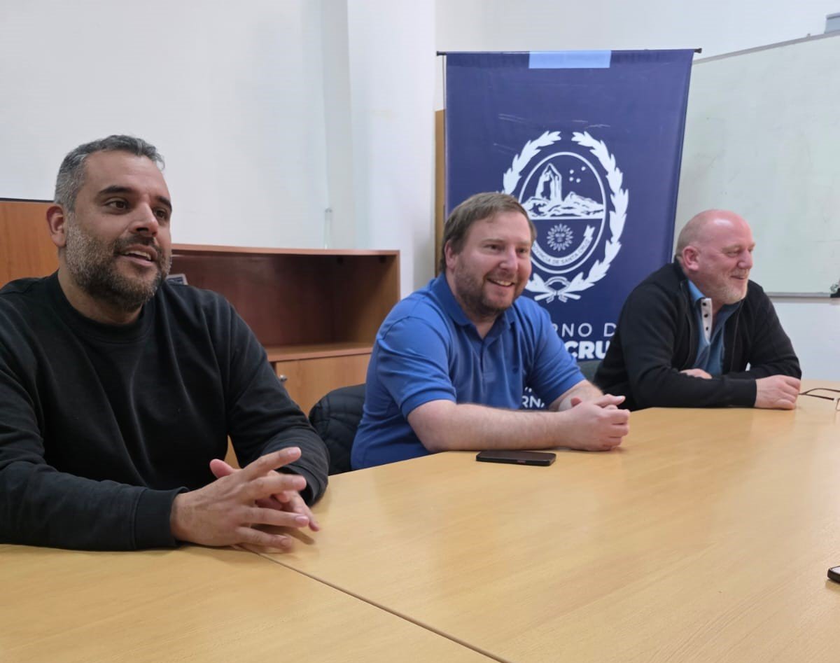 Zona Norte:  Coordinadores provinciales definieron una agenda común de trabajo en Pico Truncado
