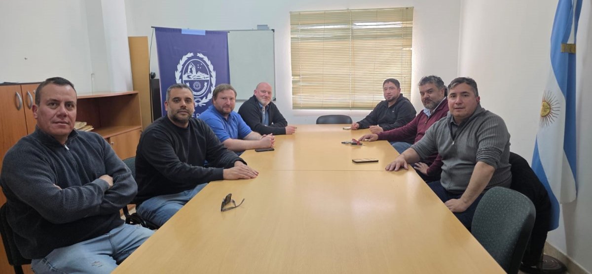 Zona Norte:  Coordinadores provinciales definieron una agenda común de trabajo en Pico Truncado