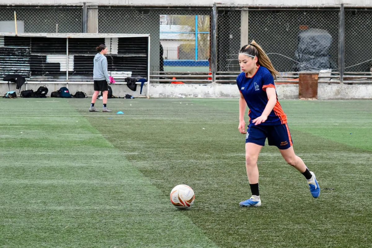 Santa Cruz ya tiene su selección de fútbol femenino para los Juegos de la Araucanía