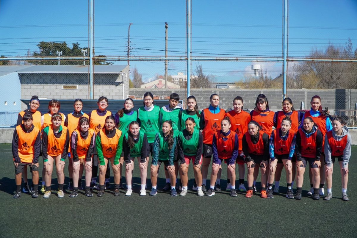 Juegos de la Araucanía: 25 jugadoras están en camino hacia los Binacionales