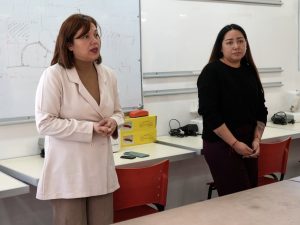 Avanza el trayecto formativo de Operador de Máquinas para la Confección de Indumentaria en el Aula Taller Móvil