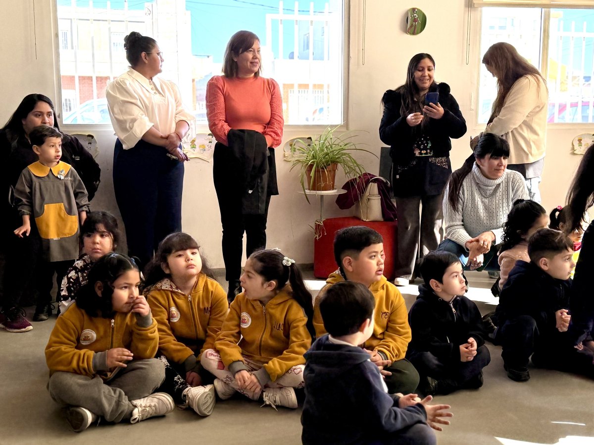 La Escuela Especial N° 15 de Caleta Olivia celebró la Maratón Nacional de Lectura