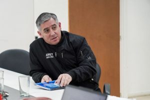 El Consejo Provincial de Educación recibió a AMET