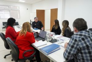 El Consejo Provincial de Educación recibió a AMET