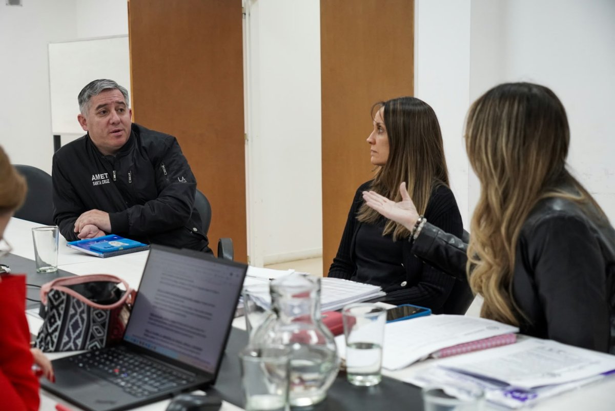 El Consejo Provincial de Educación recibió a AMET