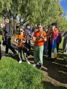 La Escuela de Música Re Si representó a Santa Cruz en el XIII Encuentro Binacional MOLPA