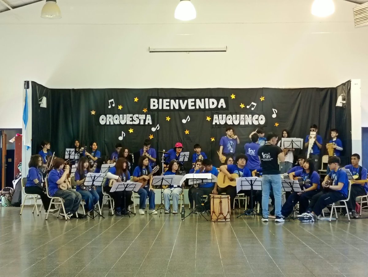 La Escuela de Música Re Si representó a Santa Cruz en el XIII Encuentro Binacional MOLPA
