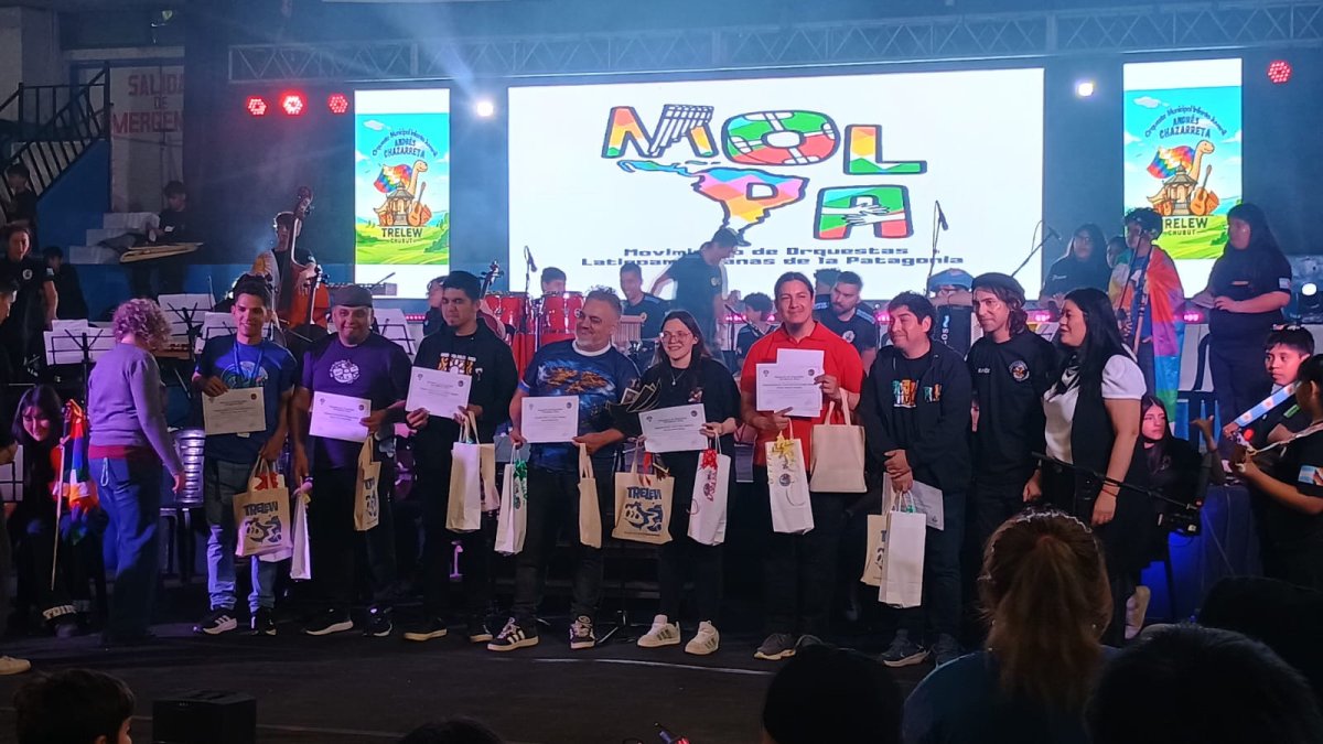 La Escuela de Música Re Si representó a Santa Cruz en el XIII Encuentro Binacional MOLPA