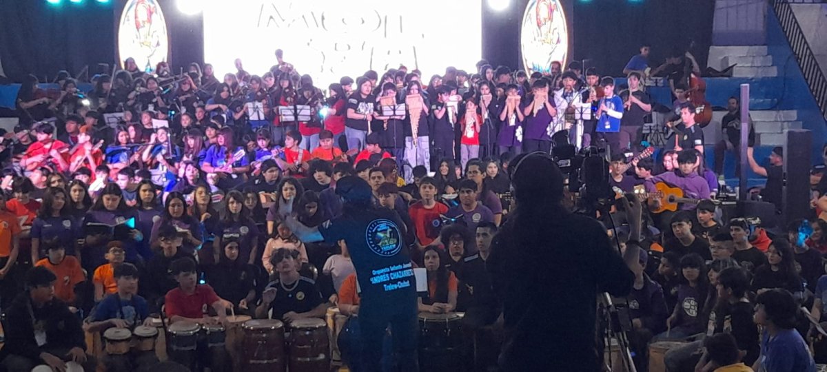 La Escuela de Música Re Si representó a Santa Cruz en el XIII Encuentro Binacional MOLPA