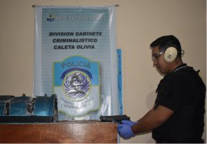 El Gabinete Criminalístico Zona Norte cumplió 26 años de trabajo