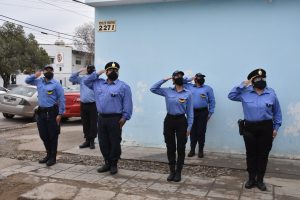 El Gabinete Criminalístico Zona Norte cumplió 26 años de trabajo
