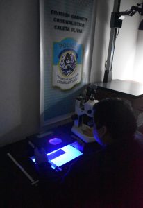 El Gabinete Criminalístico Zona Norte cumplió 26 años de trabajo