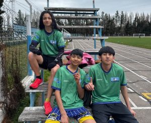Atletismo: el trabajo de Perito Moreno que llevó a cinco jóvenes rumbo a Mar del Plata