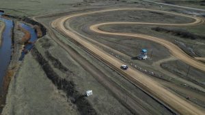 Vialidad Provincial inició trabajos en el Autódromo Mario “Tarta” Giacobbo
