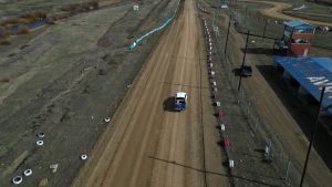 Vialidad Provincial inició trabajos en el Autódromo Mario “Tarta” Giacobbo