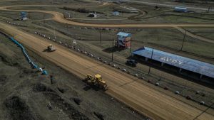 Vialidad Provincial inició trabajos en el Autódromo Mario “Tarta” Giacobbo