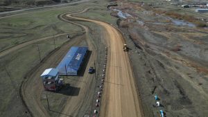 Vialidad Provincial inició trabajos en el Autódromo Mario “Tarta” Giacobbo