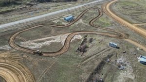 Vialidad Provincial inició trabajos en el Autódromo Mario “Tarta” Giacobbo