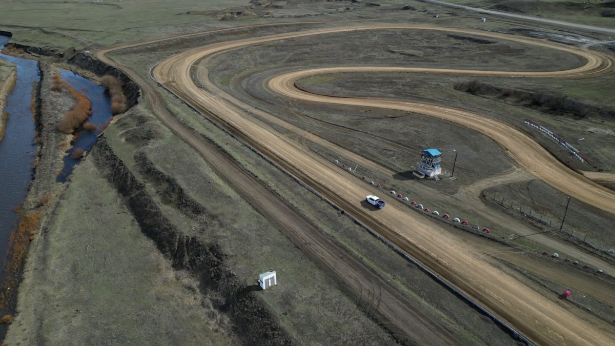 Vialidad Provincial inició trabajos en el Autódromo Mario “Tarta” Giacobbo