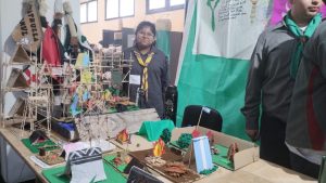 Se realizó exposición para acercar el movimiento Scout a la comunidad