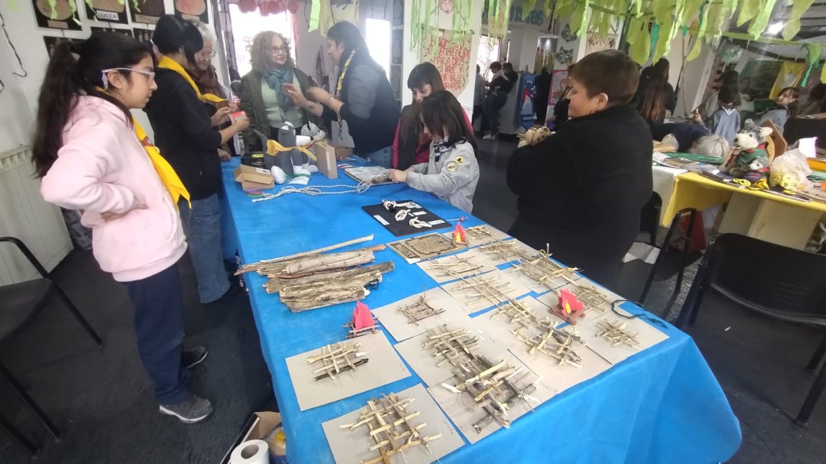 Se realizó exposición para acercar el movimiento Scout a la comunidad