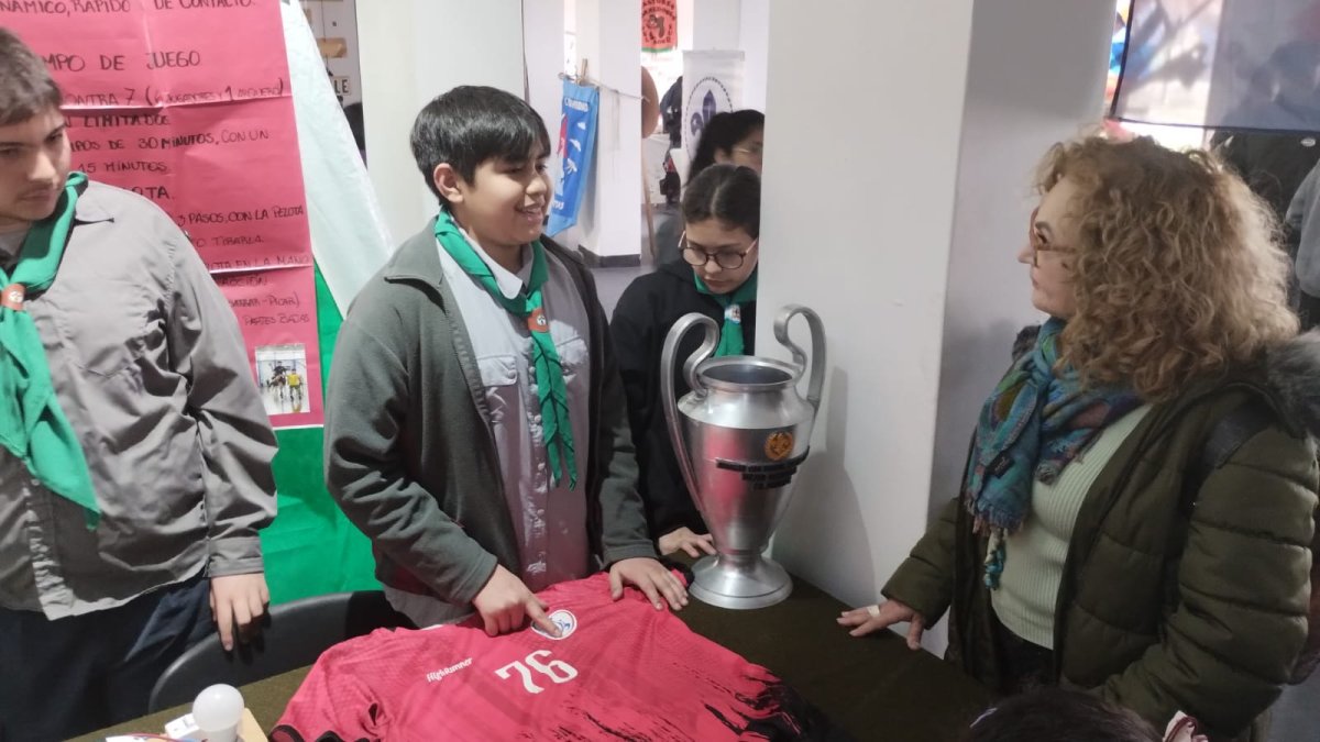 Se realizó exposición para acercar el movimiento Scout a la comunidad