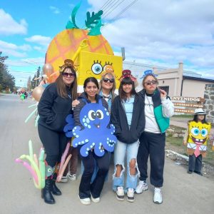 La Escuela Rural N° 2 celebró la primavera con creatividad y alegría