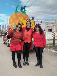 La Escuela Rural N° 2 celebró la primavera con creatividad y alegría