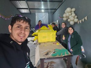 La Escuela Rural N° 2 celebró la primavera con creatividad y alegría