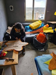 La Escuela Rural N° 2 celebró la primavera con creatividad y alegría