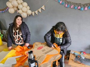 La Escuela Rural N° 2 celebró la primavera con creatividad y alegría