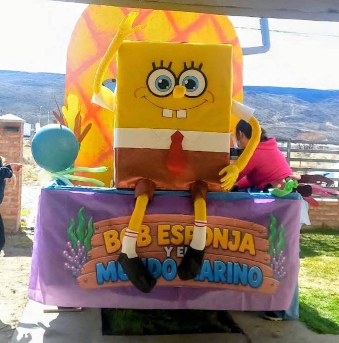 La Escuela Rural N° 2 celebró la primavera con creatividad y alegría
