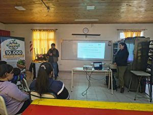 El programa "Activa tu Huerta" llegó a las escuelas rurales