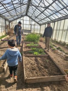 El programa "Activa tu Huerta" llegó a las escuelas rurales