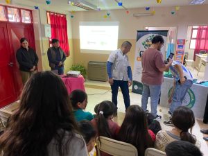 El programa "Activa tu Huerta" llegó a las escuelas rurales