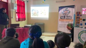 El programa "Activa tu Huerta" llegó a las escuelas rurales