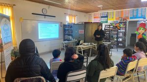 El programa "Activa tu Huerta" llegó a las escuelas rurales