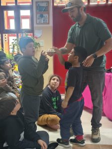 El programa "Activa tu Huerta" llegó a las escuelas rurales